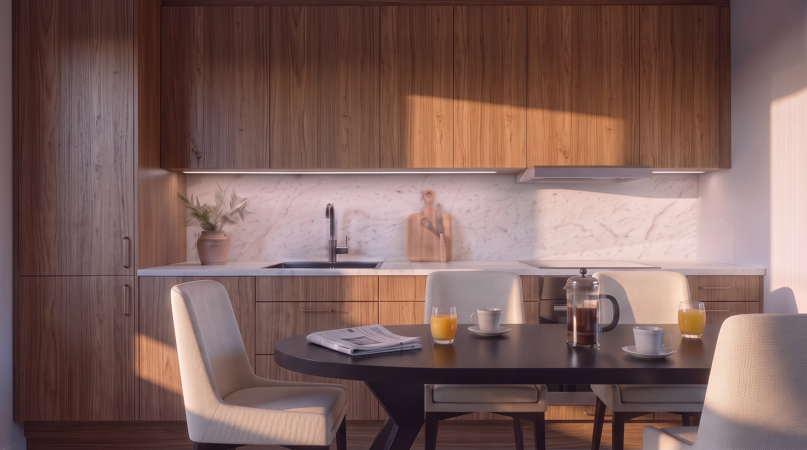 Photorealistic visualization produced by aiai3D