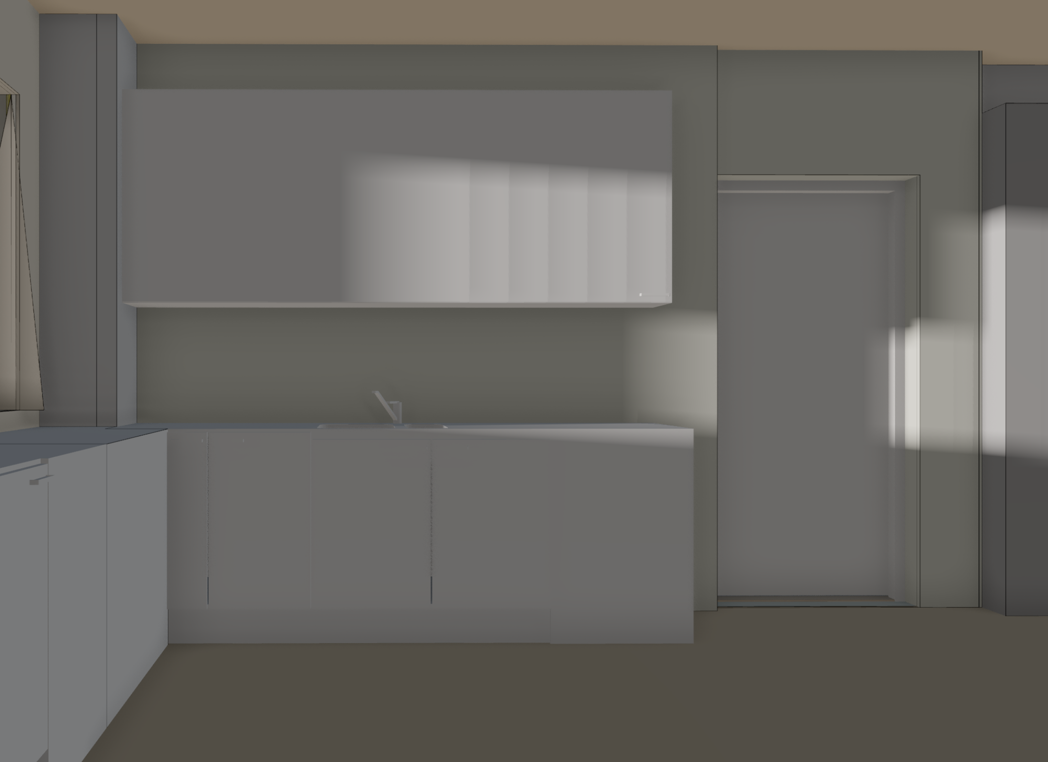 Screenshot of raw 3D-model